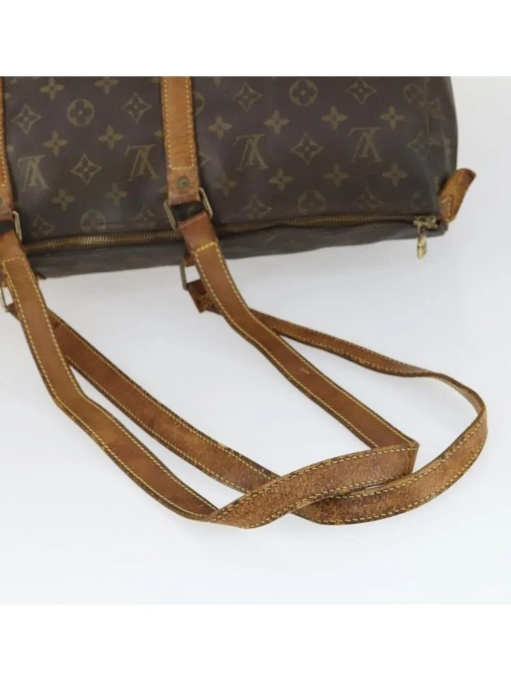 Authentic LOUIS VUITTON Monogram Flanerie 50 Shoulder Bag M51116 LV